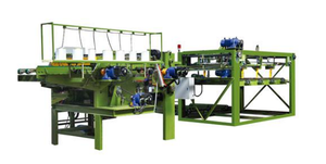 Máquina empalmadora automática de chapa de madera contrachapada
