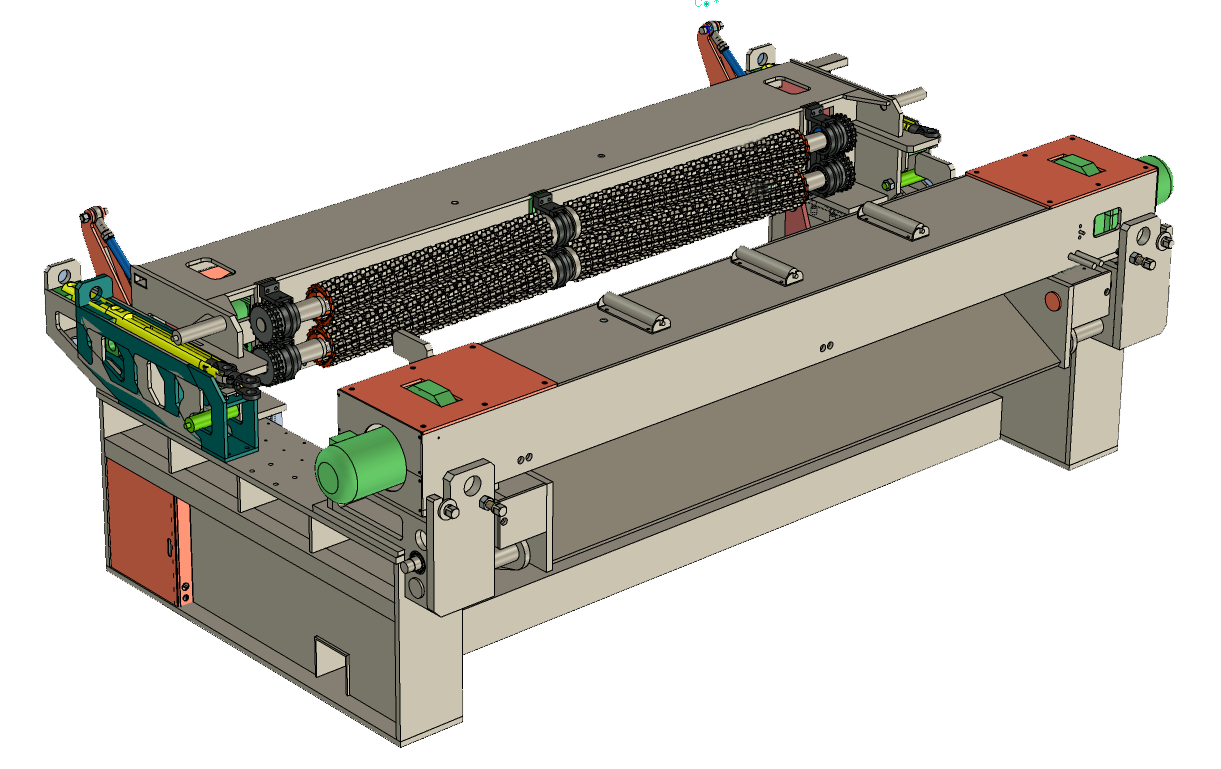 Máquina peladora de chapa automática de troncos 