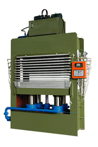 Máquina de prensado de madera contrachapada de prensado en caliente