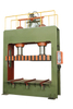 Máquina hidráulica de prensado en frío de madera contrachapada para madera